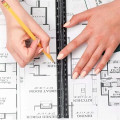 12" Architectural Construction Ruler