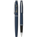 Cross Calais Matte Metallic Midnight Blue Pen Set