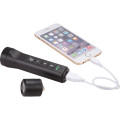 Powerbank Bluetooth Speaker LED Flashlight