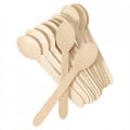 Disposable Wooden Spoons 