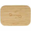 Bamboo Fiber Lunch Box with Cutting Board Lid