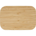 Bamboo Fiber Lunch Box with Cutting Board Lid