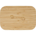 Bamboo Fiber Lunch Box with Cutting Board Lid