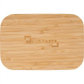 Bamboo Fiber Lunch Box with Cutting Board Lid