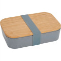 Bamboo Fiber Lunch Box with Cutting Board Lid