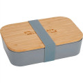 Bamboo Fiber Lunch Box with Cutting Board Lid