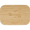 Bamboo Fiber Lunch Box with Cutting Board Lid