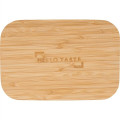 Bamboo Fiber Lunch Box with Cutting Board Lid