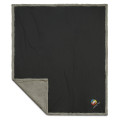 Field & Co.® Oversized Wool Sherpa Blanket