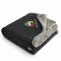 Field & Co.® Oversized Wool Sherpa Blanket