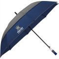 60" Double Vented Golf Umbrella