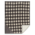 Field & Co.® Double Sided Plaid Sherpa Blanket