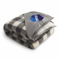 Field & Co.® Double Sided Plaid Sherpa Blanket