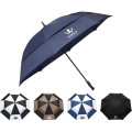 62" totes® Auto Open Vented Golf Umbrella