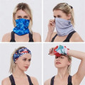 UV Protection Seamless Neck Gaiter Tubular Bandana
