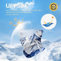UV Protection Seamless Neck Gaiter Tubular Bandana