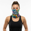 UV Protection Seamless Neck Gaiter Tubular Bandana