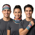 UV Protection Seamless Neck Gaiter Tubular Bandana