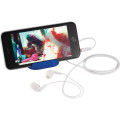 All-n-One Wired Earbuds with Phone Stand