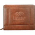 Cutter & Buck® Legacy Zippered Padfolio
