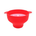 Microwave Safe Collapsible Silicone Popcorn Bowl