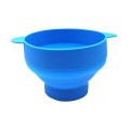 Microwave Safe Collapsible Silicone Popcorn Bowl