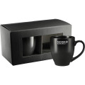Bistro Ceramic Mug 2 in 1 Gift Set