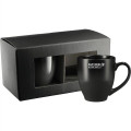 Bistro Ceramic Mug 2 in 1 Gift Set