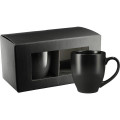 Bistro Ceramic Mug 2 in 1 Gift Set