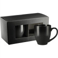 Bistro Ceramic Mug 2 in 1 Gift Set