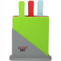 3 Piece Cutting Board Set with Holder