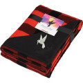Buffalo Plaid Ultra Plush Throw w/Full Color Card