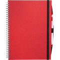 7.75" x 10" Hardcover Large Spiral JournalBook®