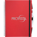 7.75" x 10" Hardcover Large Spiral JournalBook®