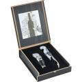 Belgio 2 Piece Wine Opener and Pourer Ensemble