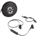 Sonic Bluetooth Earbuds and Carrying Case