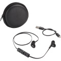 Sonic Bluetooth Earbuds and Carrying Case
