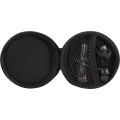 Sonic Bluetooth Earbuds and Carrying Case