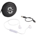 Sonic Bluetooth Earbuds and Carrying Case