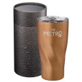 Hugo Copper Tumbler 20oz With Cylindrical Box