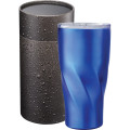 Hugo Copper Tumbler 20oz With Cylindrical Box