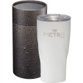 Hugo Copper Tumbler 20oz With Cylindrical Box