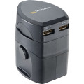 SKROSS World Travel Adapter EVO USB