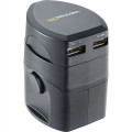 SKROSS World Travel Adapter EVO USB