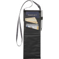 BRIGHTtravels RFID Passport Wallet with Lanyard