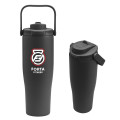 30 Oz. Denali Sip & Chug Recycled Stainless Steel Tumbler