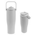 30 Oz. Denali Sip & Chug Recycled Stainless Steel Tumbler