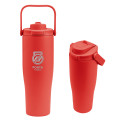30 Oz. Denali Sip & Chug Recycled Stainless Steel Tumbler