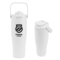 30 Oz. Denali Sip & Chug Recycled Stainless Steel Tumbler