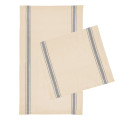 Cotton Stripe Tea Towel